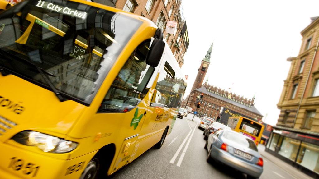 Transport - Copenhagen - A Sustainable City